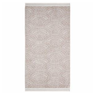 Gaya 2-piece Beige Bath Luxury Towel Set